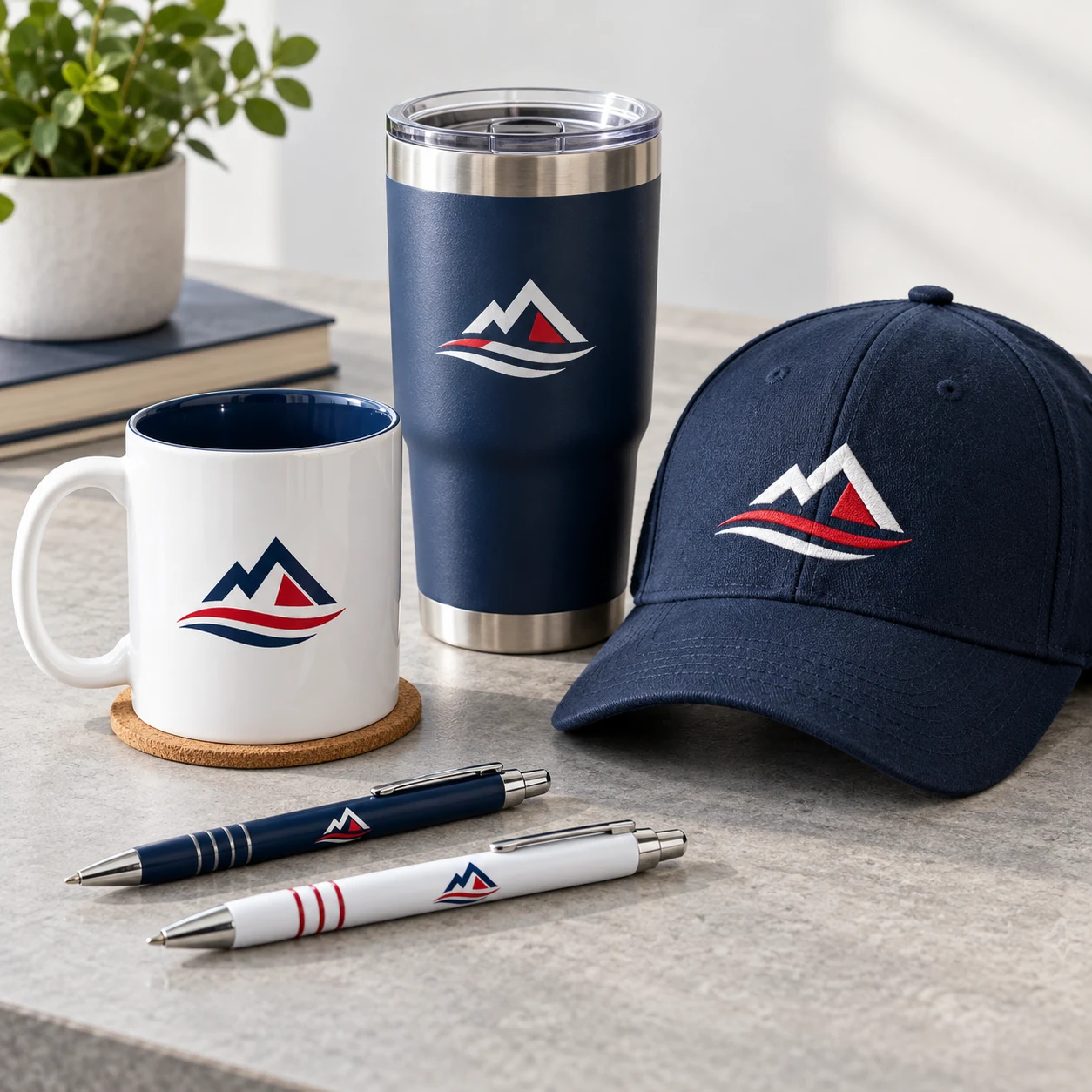 Promotional Products — illustrative product mockup