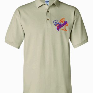 Custom Embroidered Polo