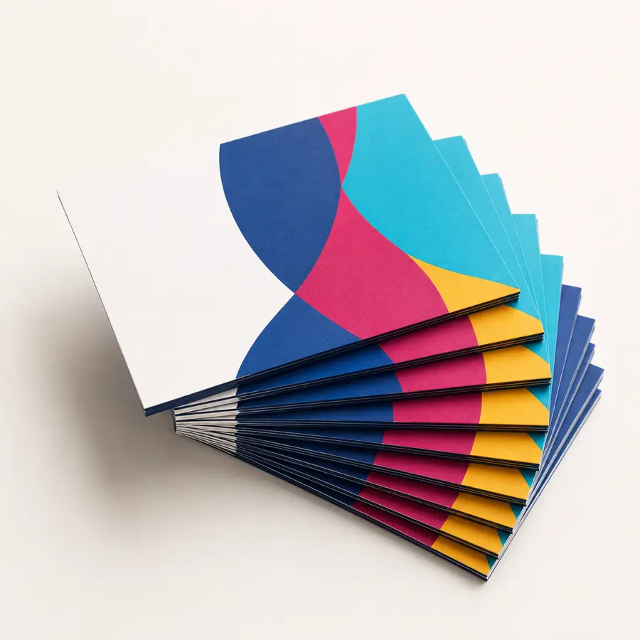 Premium full-color business cards