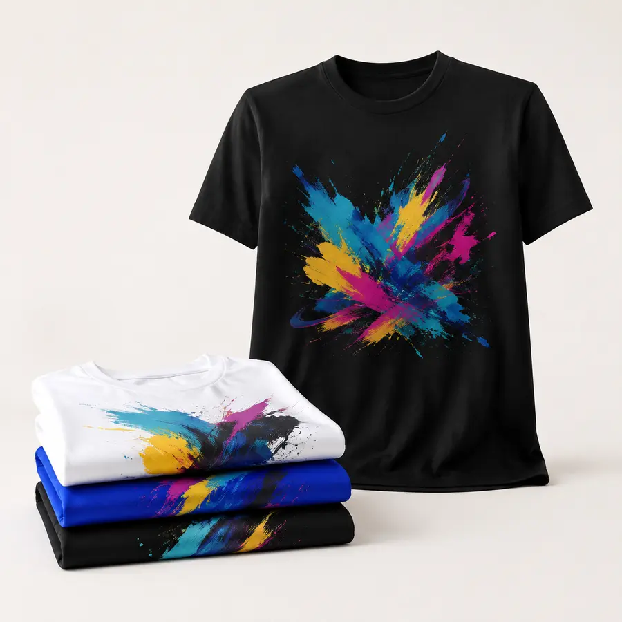 High-quality custom printed apparel