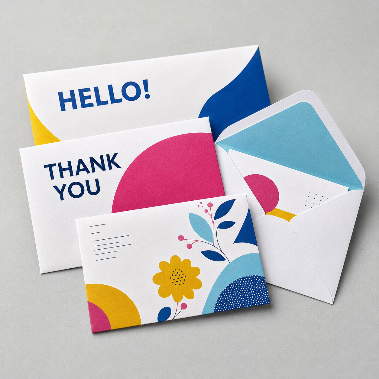 Envelopes printing by LF Graphics